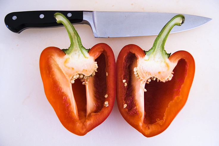 Bell peppers are easy to prepare for a wide range of uses and dishes