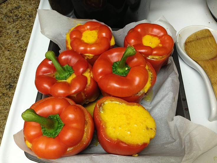 You can use bell peppers in a wide variety of ways. Stuffed bell peppers are a delight.