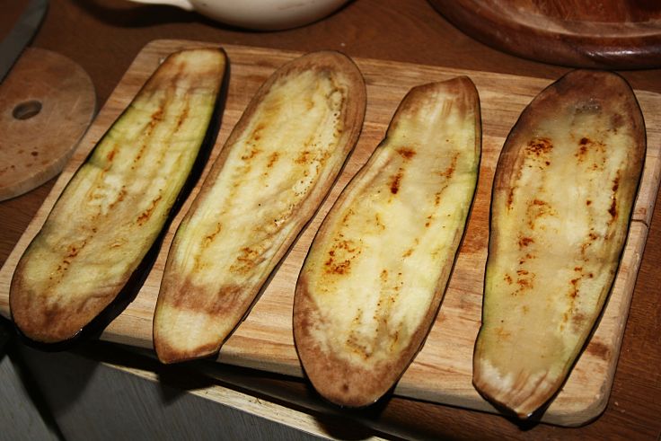 Grilled eggplants are the base of many fabulous dishes. See the recipes here