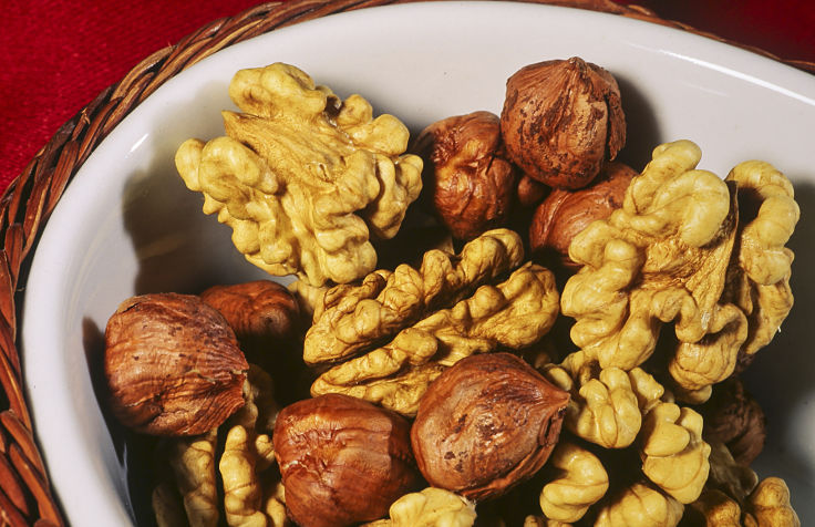 Hazelnuts are rest in mixed nuts. They are delightful in many savory dishes including chicken, pork. The taste and texture add an extra dimension in many dishes.