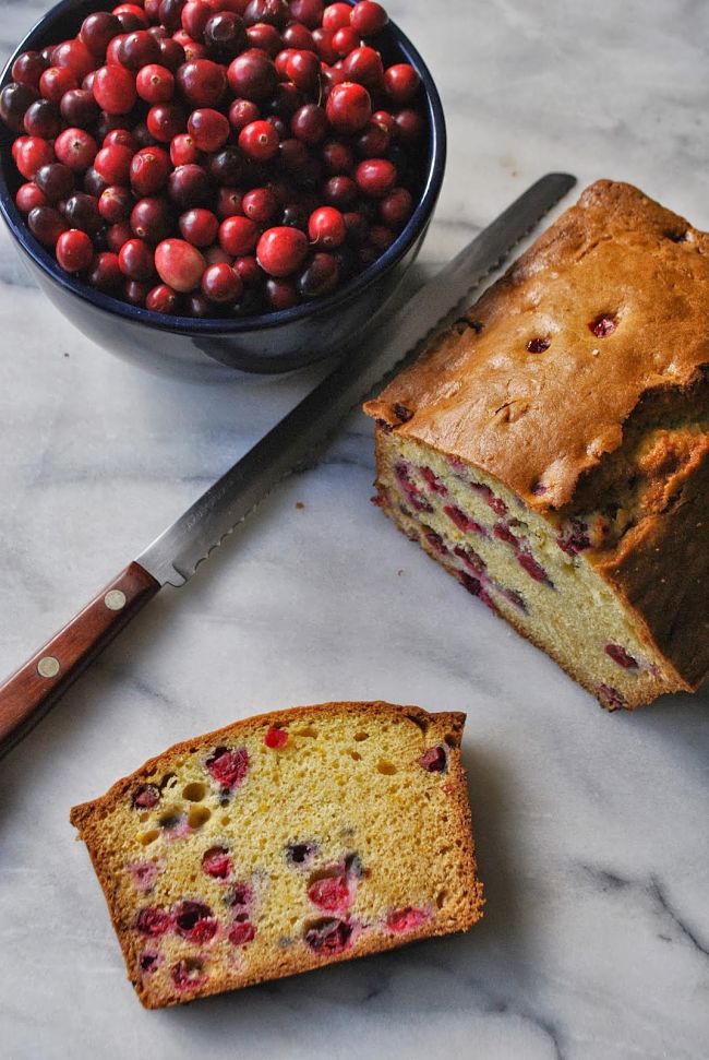 Cranberries are a wonderful addition to cakes, slices pies and muffins