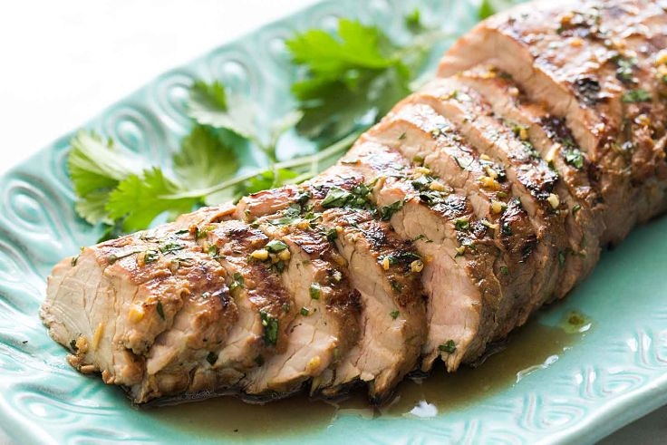 Grilled Ginger Sesame Pork Tenderloin is a great way to showcase the delights of ginger root
