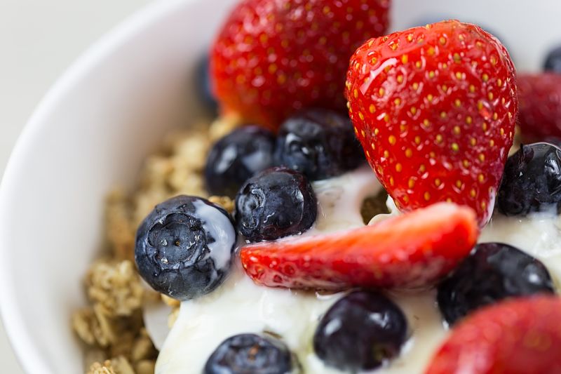 Check the ingredients to ensure your muesli is healthy with low fat, low calories and high GI